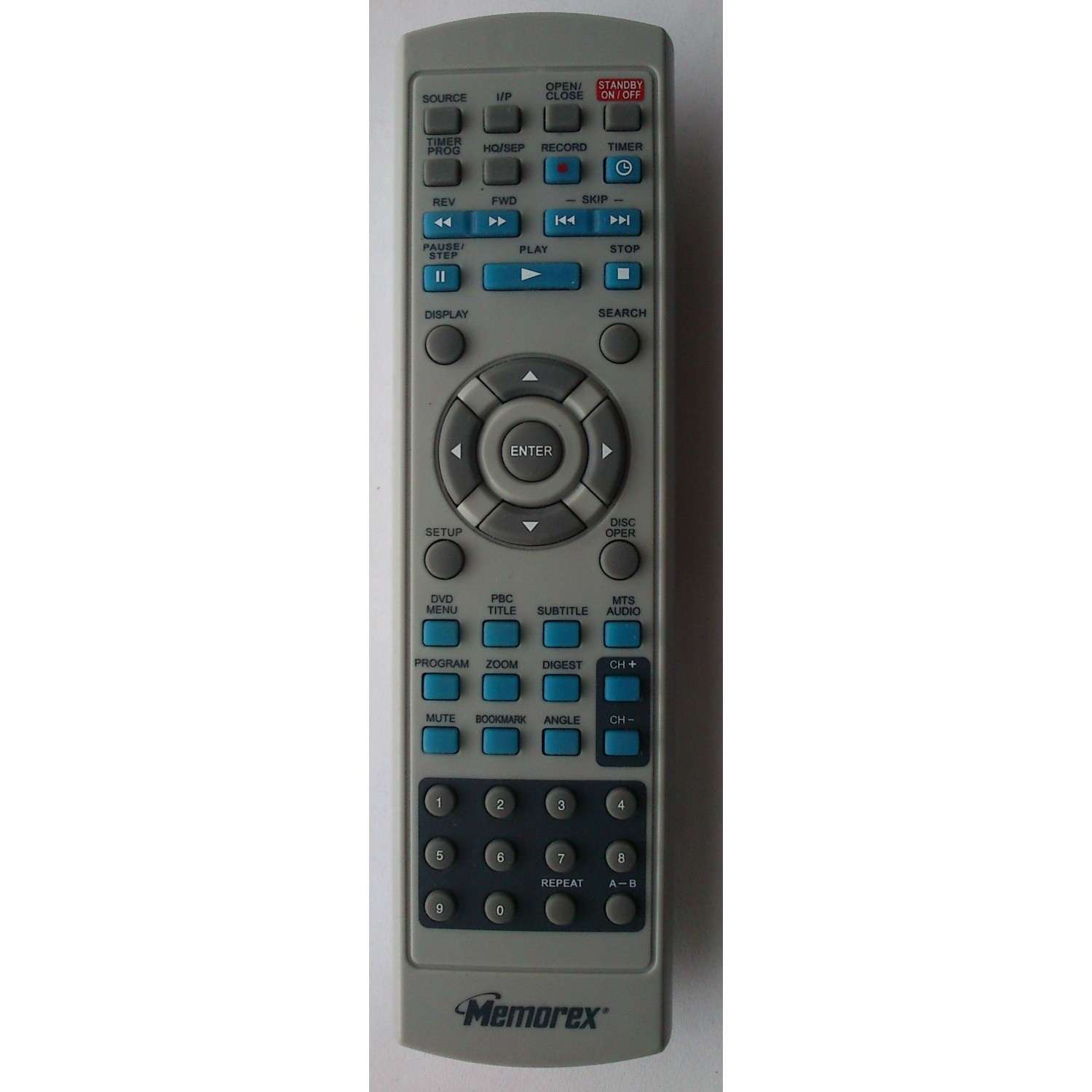 CONTROL REMOTO PARA DVD MEMOREX